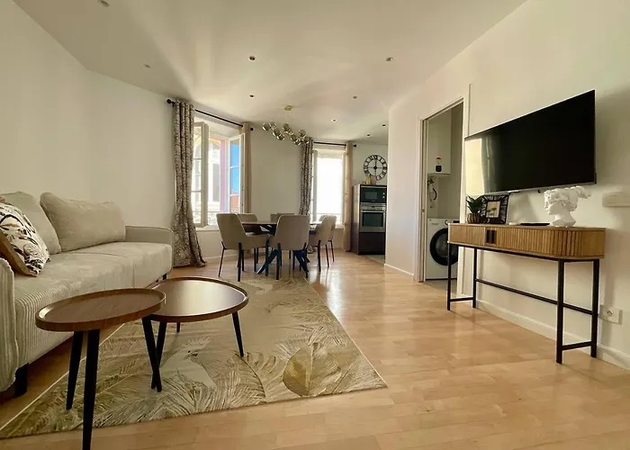 2Bdr In The Heart Of Cannes, 6Pers